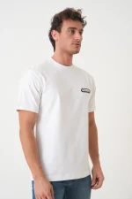 Casablanca 'Casa Racing' Logo Patch T-Shirt - Afbeelding 2