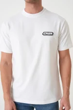 Casablanca 'Casa Racing' Logo Patch T-Shirt - Afbeelding 3