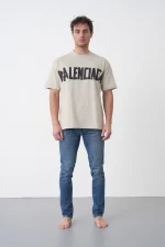 Balenciaga 'Tape Type' Print T-Shirt - Afbeelding 11