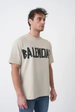 Balenciaga 'Tape Type' Print T-Shirt - Afbeelding 4