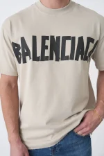 Balenciaga 'Tape Type' Print T-Shirt - Afbeelding 6
