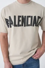 Balenciaga 'Tape Type' Print T-Shirt - Afbeelding 6