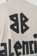 Balenciaga 'Tape Type' Print T-Shirt - Afbeelding 9