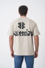 Balenciaga 'Tape Type' Print T-Shirt - Afbeelding 2