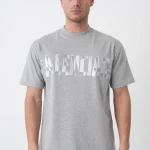Balenciaga 'Tape Type' Print T-Shirt
