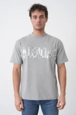 Balenciaga 'Tape Type' Print T-Shirt
