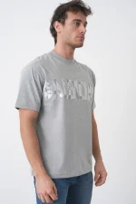 Balenciaga 'Tape Type' Print T-Shirt - Afbeelding 3