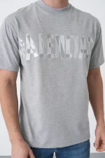 Balenciaga 'Tape Type' Print T-Shirt - Afbeelding 5