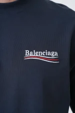 Balenciaga 'Political Campaign Embroidered' T-Shirt - Afbeelding 6