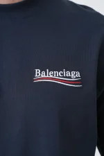 Balenciaga 'Political Campaign Embroidered' T-Shirt - Afbeelding 6