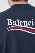 Balenciaga 'Political Campaign Embroidered' T-Shirt - Afbeelding 8