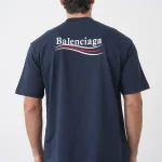 Balenciaga 'Political Campaign Embroidered' T-Shirt