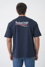 Balenciaga 'Political Campaign Embroidered' T-Shirt