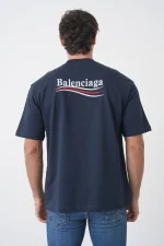 Balenciaga 'Political Campaign Embroidered' T-Shirt