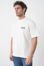 Balenciaga 'Political Campaign Embroidered' T-Shirt - Afbeelding 3