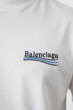 Balenciaga 'Political Campaign Embroidered' T-Shirt - Afbeelding 7