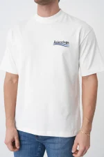 Balenciaga 'Political Campaign Embroidered' T-Shirt - Afbeelding 5