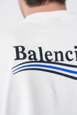 Balenciaga 'Political Campaign Embroidered' T-Shirt - Afbeelding 8