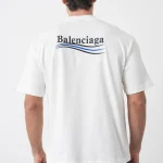 Balenciaga 'Political Campaign Embroidered' T-Shirt