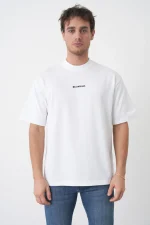 Balenciaga 'Logo Embroidered' T-Shirt - Afbeelding 2