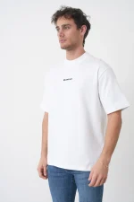 Balenciaga 'Logo Embroidered' T-Shirt - Afbeelding 3