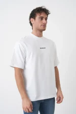 Balenciaga 'Logo Embroidered' T-Shirt - Afbeelding 8