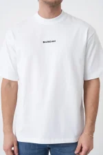 Balenciaga 'Logo Embroidered' T-Shirt - Afbeelding 6
