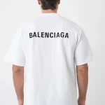 Balenciaga 'Logo Embroidered' T-Shirt