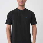 Celine 'Triomphe Logo' Embroidered T-Shirt
