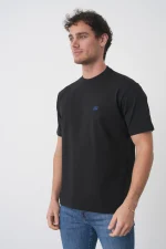 Celine 'Triomphe Logo' Embroidered T-Shirt - Afbeelding 2