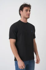 Celine 'Triomphe Logo' Embroidered T-Shirt - Afbeelding 3