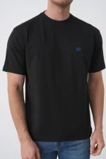 Celine 'Triomphe Logo' Embroidered T-Shirt - Afbeelding 5