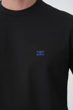 Celine 'Triomphe Logo' Embroidered T-Shirt - Afbeelding 6