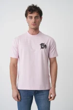 Hermès 'Leather Detail' Patch T-Shirt