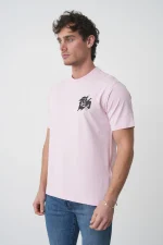 Hermès 'Leather Detail' Patch T-Shirt - Afbeelding 2