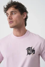 Hermès 'Leather Detail' Patch T-Shirt - Afbeelding 4