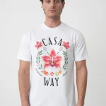 Casablanca 'Casa Way' Print T-Shirt