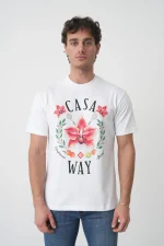 Casablanca 'Casa Way' Print T-Shirt
