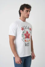 Casablanca 'Casa Way' Print T-Shirt - Afbeelding 2