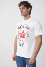 Casablanca 'Casa Way' Print T-Shirt - Afbeelding 3
