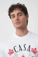 Casablanca 'Casa Way' Print T-Shirt - Afbeelding 4