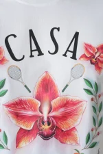 Casablanca 'Casa Way' Print T-Shirt - Afbeelding 6