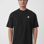 Amiri 'MA Core' Logo Embroidered T-Shirt