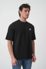 Amiri 'MA Core' Logo Embroidered T-Shirt - Afbeelding 3