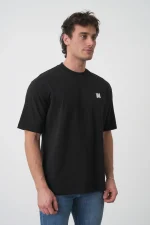 Amiri 'MA Core' Logo Embroidered T-Shirt - Afbeelding 3