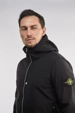 Stone Island Q0422 Soft Shell Jas - Afbeelding 3
