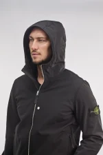 Stone Island Q0422 Soft Shell Jas - Afbeelding 5