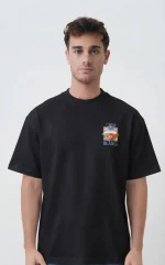 Casablanca 'Flower Court Icon' Print T-Shirt - Afbeelding 3