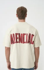 Balenciaga 'Security Tape Destroyed' Print T-Shirt