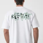 Off-White '90s Liquid' Print T-Shirt